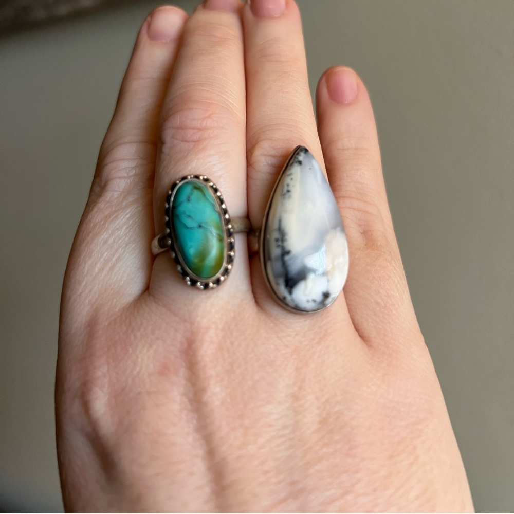 Silver Rings